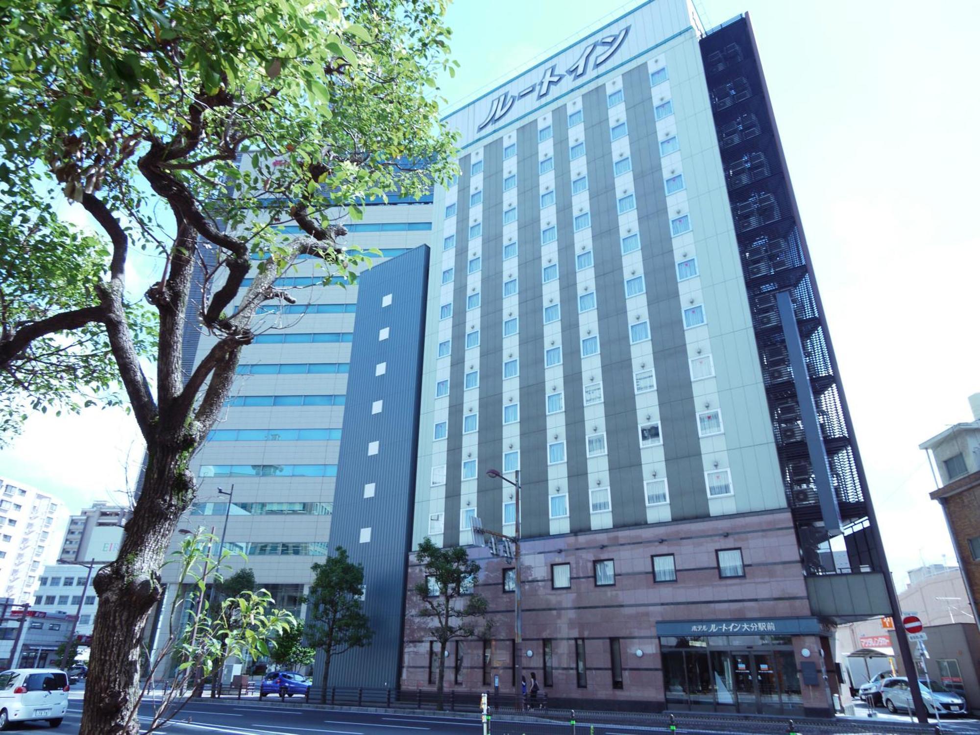 Hotel Route-Inn Oita Ekimae Zewnętrze zdjęcie