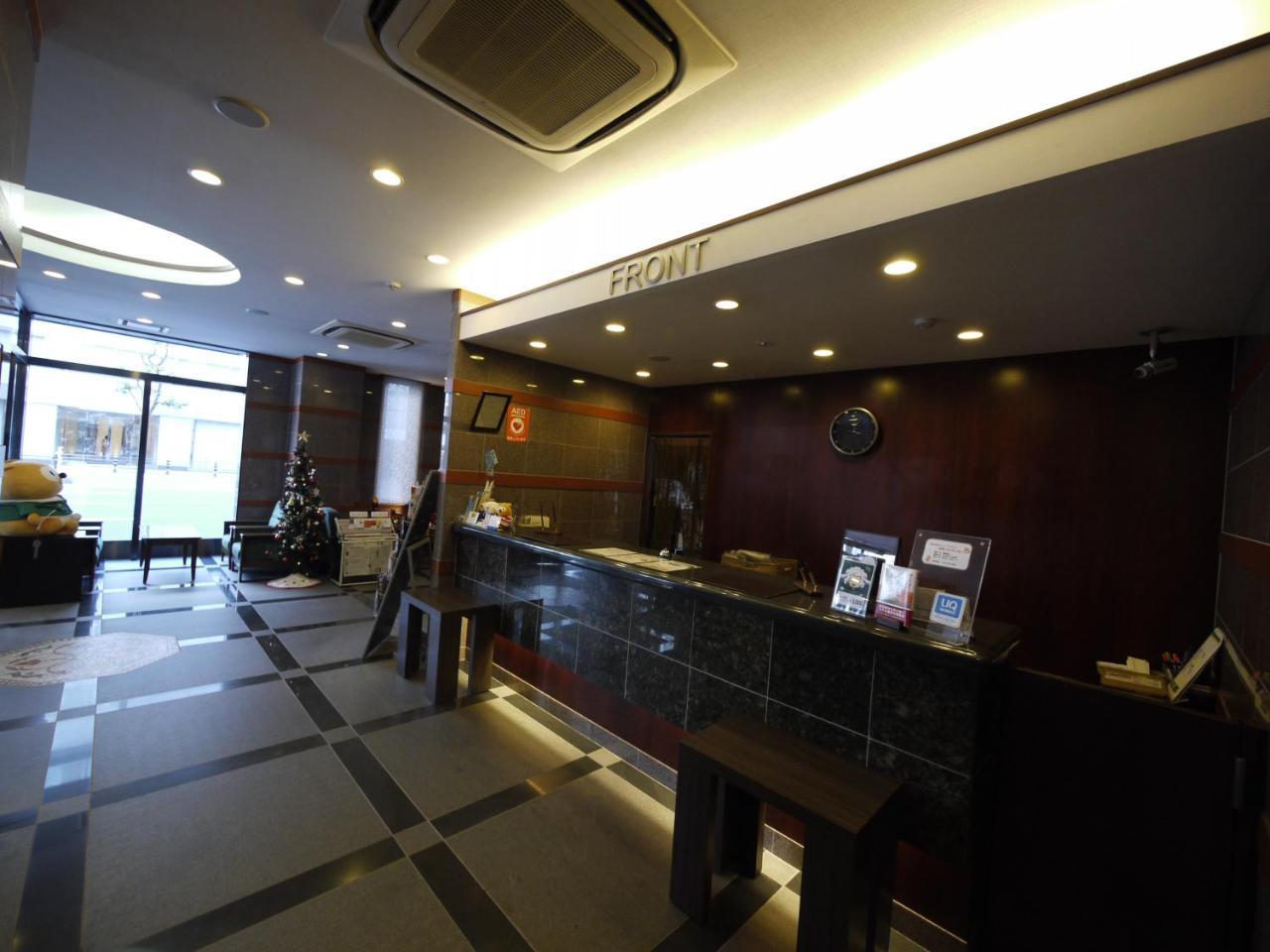 Hotel Route-Inn Oita Ekimae Zewnętrze zdjęcie